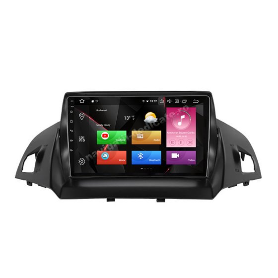 Navigatie Carplay Android Ford Kuga 2013-2020 Octa Core 8GB Ram 128GB SSD Ecran 9 inch NAVD-M86040
