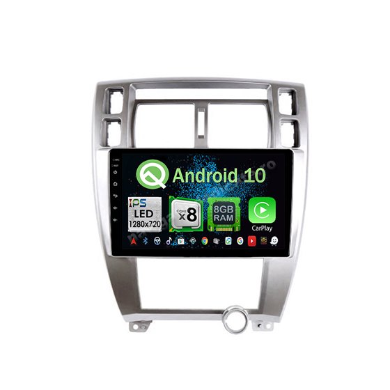 Navigatie Carplay Android Hyundai Tucson Octa Core 8GB Ram 128GB SSD Ecran 9 inch NAVD-M86054