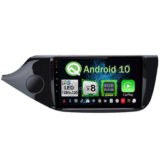 Navigatie Carplay Android Kia CEED 2012-2018 Octa Core 8GB Ram 128GB SSD Ecran 9 inch NAVD-M86028