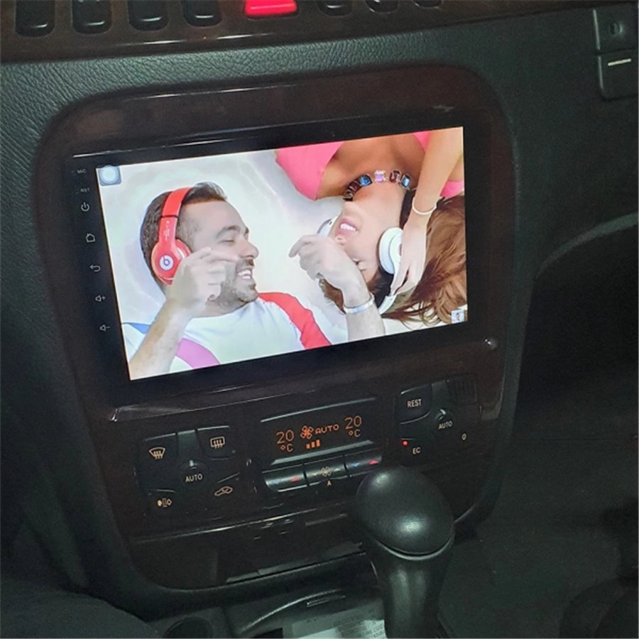 Navigatie Carplay Android Mercedes W220 S Class 1999-2005 Octa Core 8GB Ram 128GB SSD Ecran 9 inch NAVD-M86021