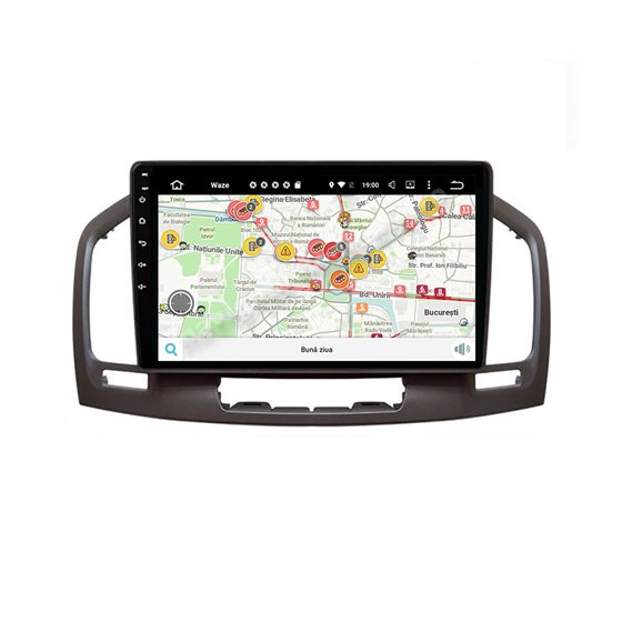 Navigatie Carplay Android Opel Insignia 2008-2013 Octa Core 8GB Ram 128GB SSD Ecran 9 inch Ips NAVD-M86067