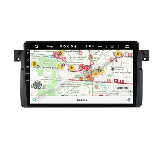 Navigatie Carplay Android BMW E46 Rover 75 Octa Core 8GB Ram 128GB SSD Ecran 9 inch Ips NAVD-M86052