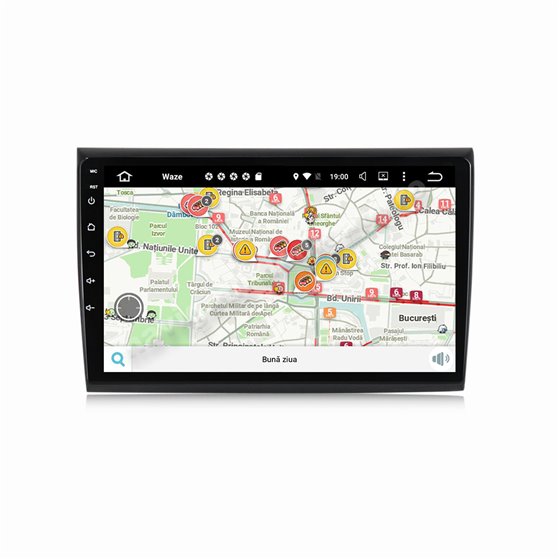 Navigatie CarPlay Android Fiat Bravo Octa Core 8GB Ram 128GB SSD Ecran 9 inch NAVD-M869079