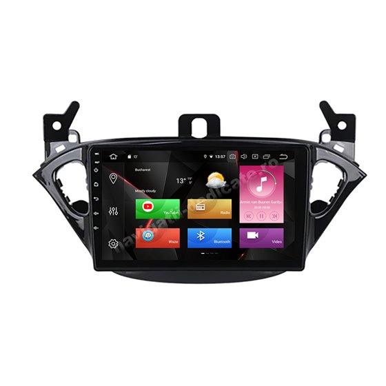 Navigatie CarPlay Android Opel Corsa E Octa Core 8GB Ram 128GB SSD Ecran 9 inch NAVD-M869091