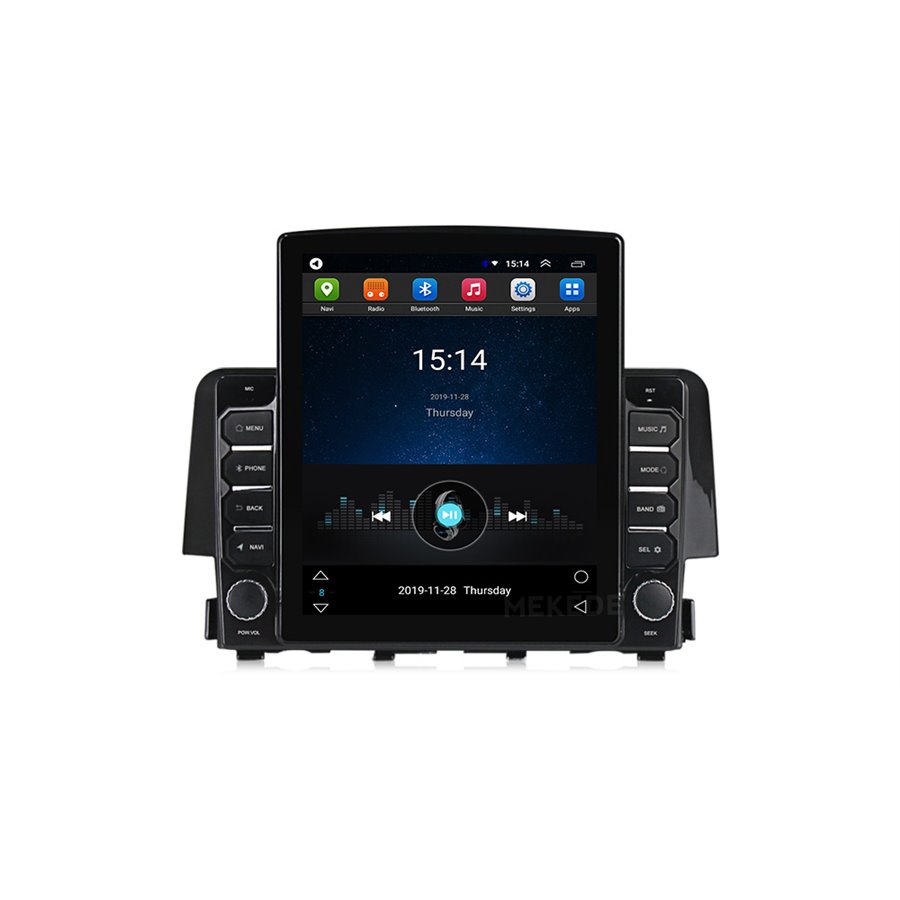 Navigatie Tesla Android 10 Honda Civic 2016 Octa Core 4GB Ram Ecran 9.7 inch NAVD-TS97038