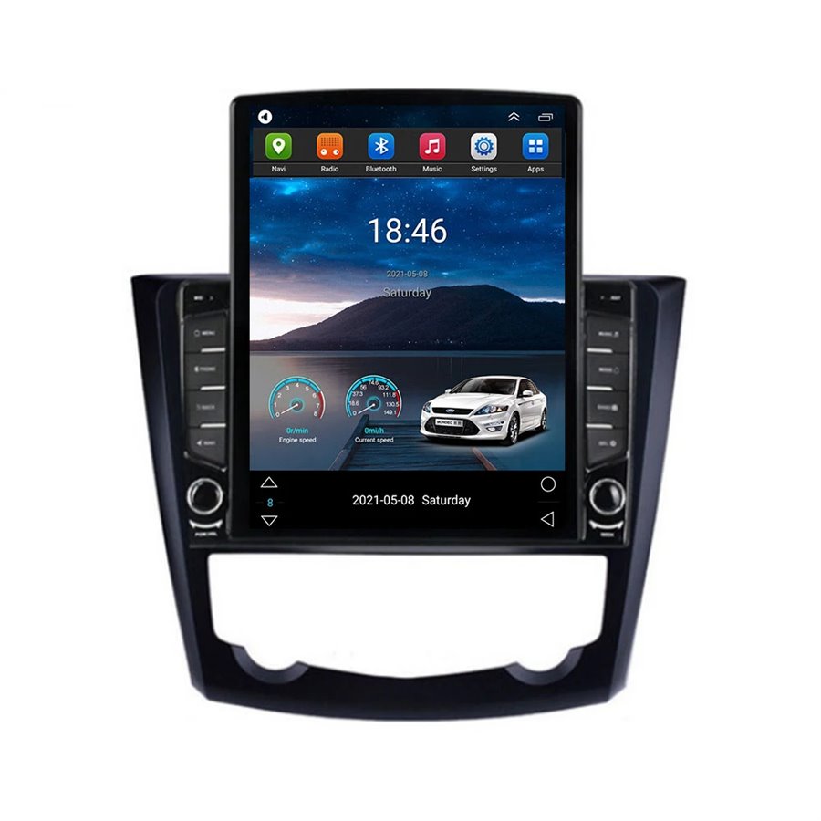 Navigatie Tesla Android 10 Renault Kadjar 2016 Octa Core 4GB Ram Ecran 9.7 inch NAVD-TS97014