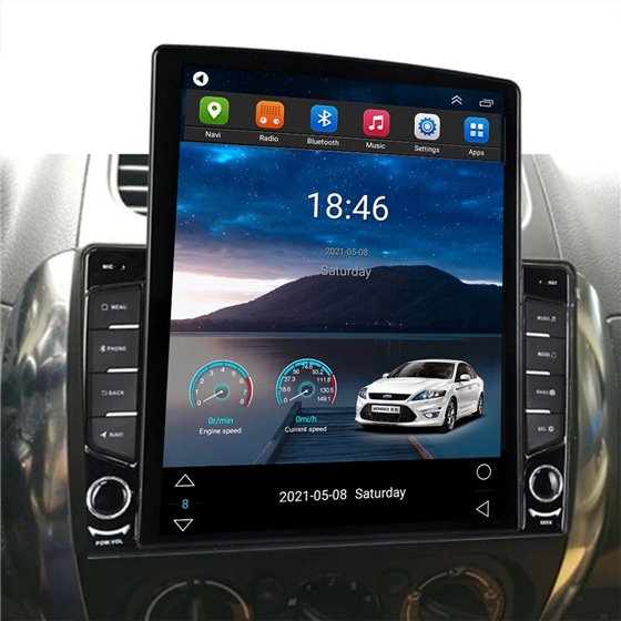 Navigatie Tesla Android Suzuki SX4 Carplay Octa Core 4GB Ram Ecran 9.7 inch NAVD-TS97009