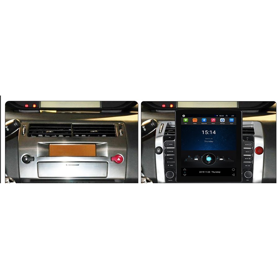 Navigatie Tesla Android Citroen C4 2005-2010 Octa Core 4GB Ram Ecran 9.7 inch NAVD-TS97070