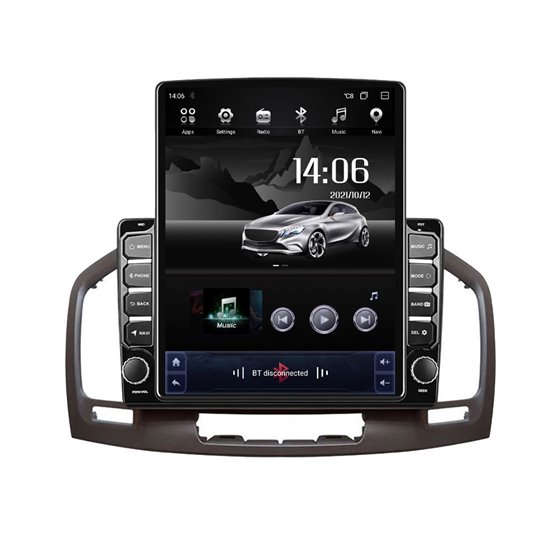 Navigatie Tesla Android Opel Insignia 2008-2013 Octa Core 4GB Ram Ecran 9.7 inch NAVD-TS97067