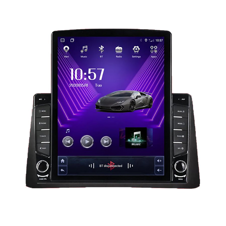 Navigatie Tesla Android Opel Mokka 2012-2016 Octa Core 4GB Ram Ecran 9.7 inch NAVD-TS97065