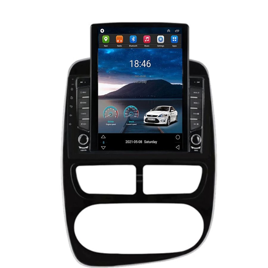 Navigatie Tesla Android 10 Renault CLIO 2013-2015 Octa Core 4GB Ram Ecran 9.7 inch NAVD-TS971015