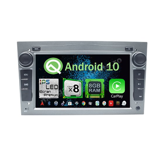 Navigatie Android Opel Astra H Vectra Corsa Carplay Octa Core 8GB Ram 128GB SSD NAVD-M7019