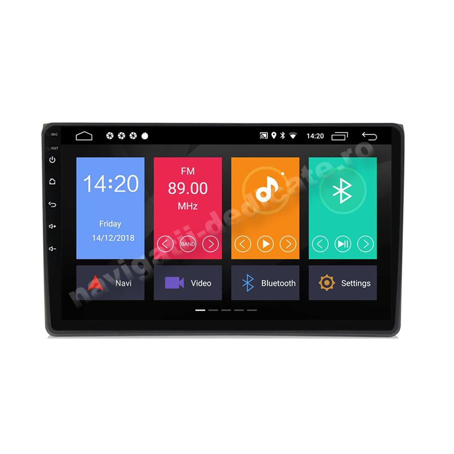 Navigatie Android Audi A4 2GB Ram Ecran 9 inch NAVD-AC9050