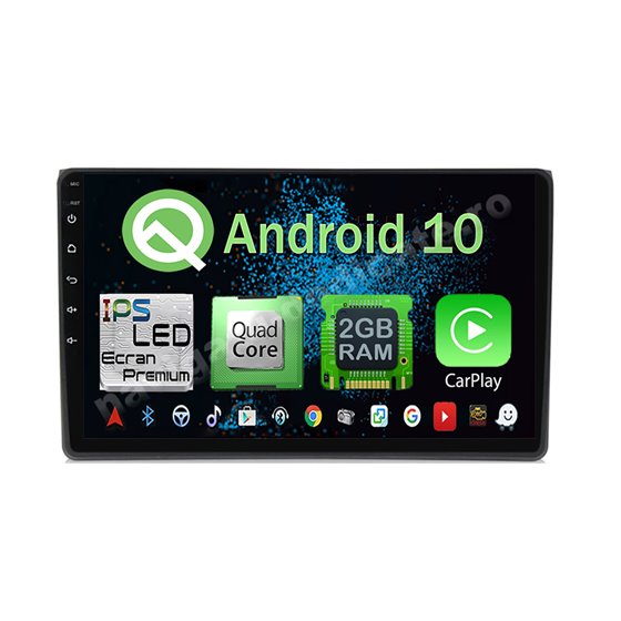 Navigatie Android Audi A4 2GB Ram Ecran 9 inch NAVD-AC9050