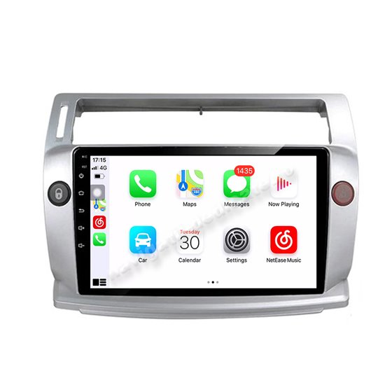 Navigatie Android Citroen C4 2005-2010 2GB Ram Ecran 9 inch NAVD-AC9070