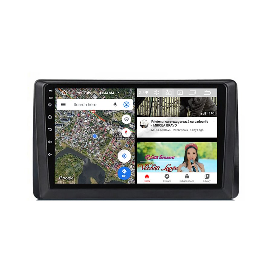 Navigatie Android Duster 2018 2GB Ram Ecran 9 inch NAVD-AC9073