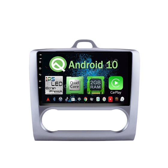 Navigatie Android Ford Focus 2 Ecran 9 inch 2GB Ram NAVD-AC90488