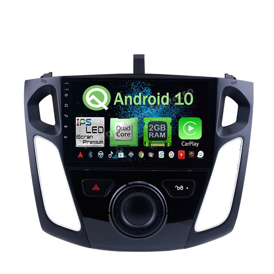 Navigatie Android Ford Focus 3 2011-2019 2GB Ram Ecran 9 inch NAVD-AC9041