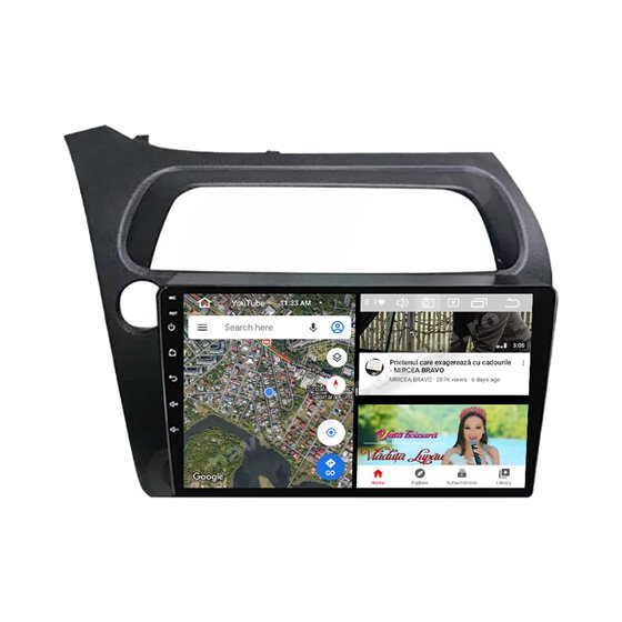 Navigatie Android HONDA CIVIC 5D HATCHBACK 2GB Ram Ecran 9 inch NAVD-AC9071