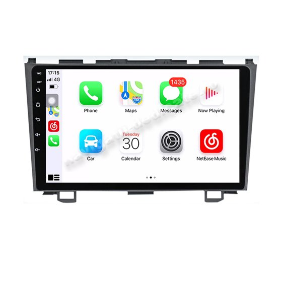 Navigatie Android Honda CRV 2007-2011 2GB Ram Ecran 9 inch NAVD-AC9037