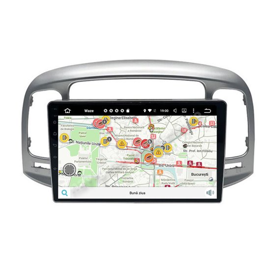 Navigatie Android HYUNDAI ACCENT 2006-2011 2GB Ram Ecran 9 inch NAVD-AC9072