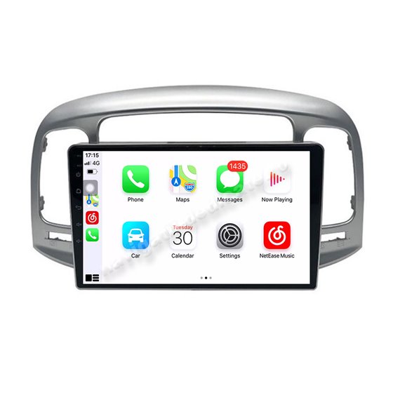 Navigatie Android HYUNDAI ACCENT 2006-2011 2GB Ram Ecran 9 inch NAVD-AC9072
