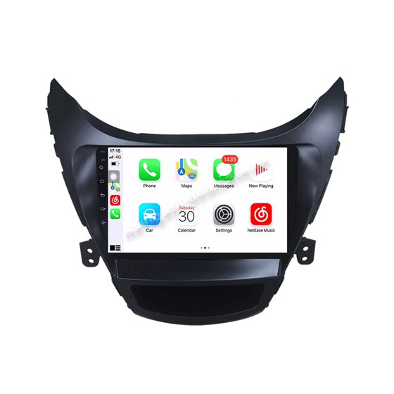 Navigatie Android Hyundai Elantra 2011-2013 2GB Ram Ecran 9 inch NAVD-AC9036