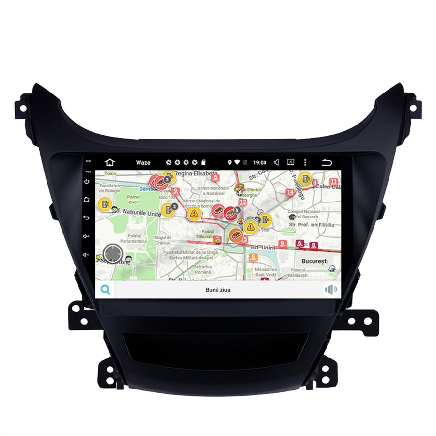 Navigatie Android Hyundai Elantra 2014 2GB Ram Ecran 9 inch NAVD-AC9035