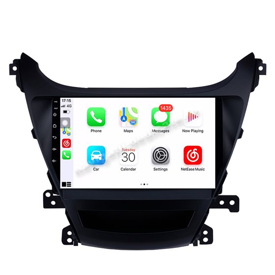 Navigatie Android Hyundai Elantra 2014 2GB Ram Ecran 9 inch NAVD-AC9035