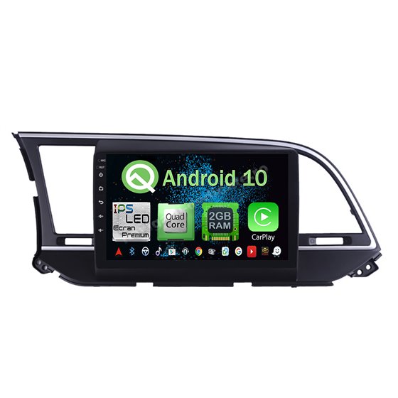 Navigatie Android Hyundai Elantra 2016-2018 2GB Ram Ecran 9 inch NAVD-AC9034