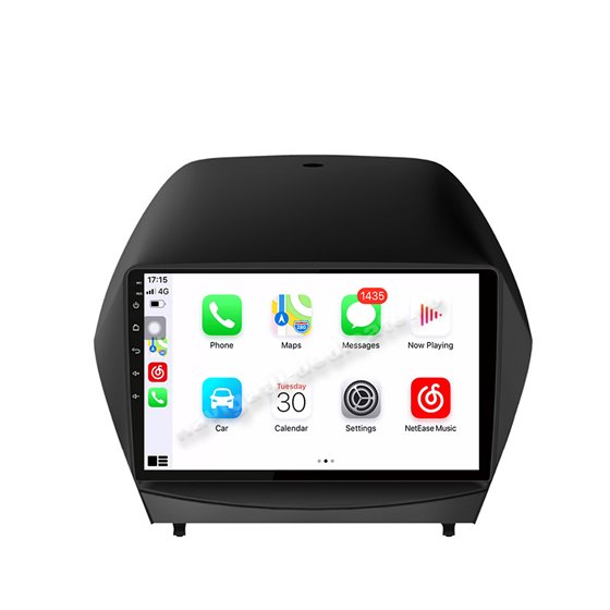 Navigatie Android Hyundai IX35 2009-2015 2GB Ram Ecran 9 inch NAVD-AC9032