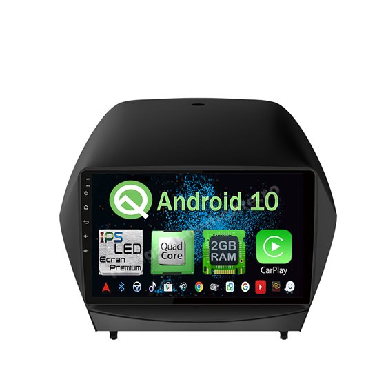 Navigatie Android Hyundai IX35 2009-2015 2GB Ram Ecran 9 inch NAVD-AC9032