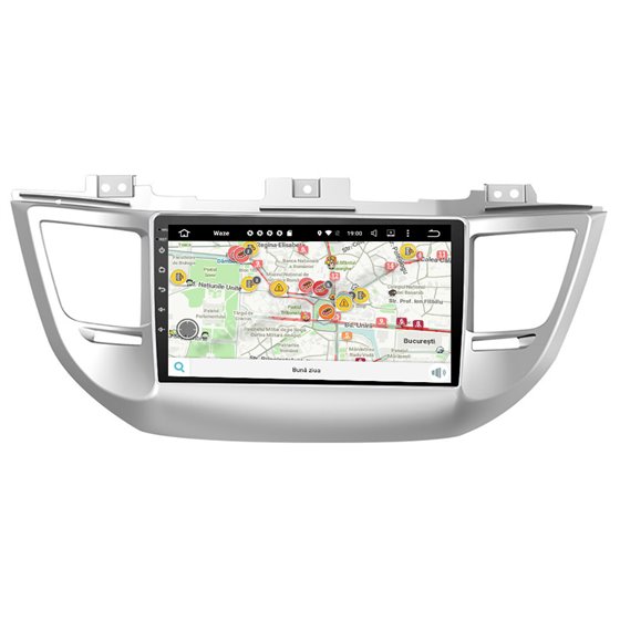 Navigatie Android Hyundai Tucson 2014-2018 2GB Ram Ecran 9 inch NAVD-AC9031
