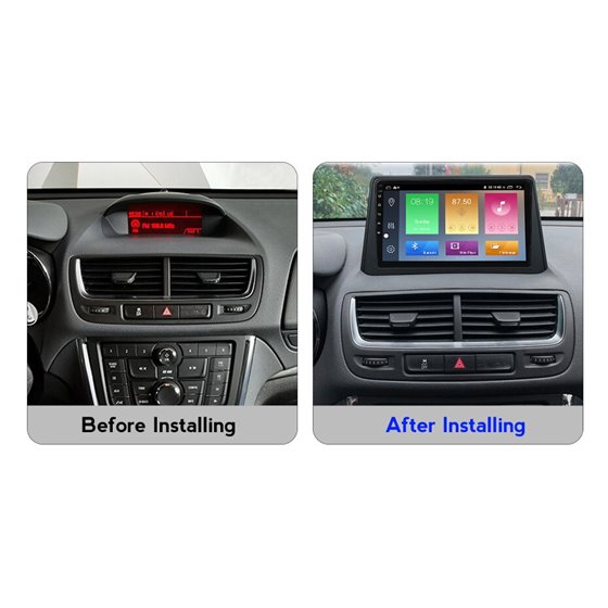 Navigatie Android Opel Mokka 2012-2016 2GB Ram Ecran 9 inch NAVD-AC9065