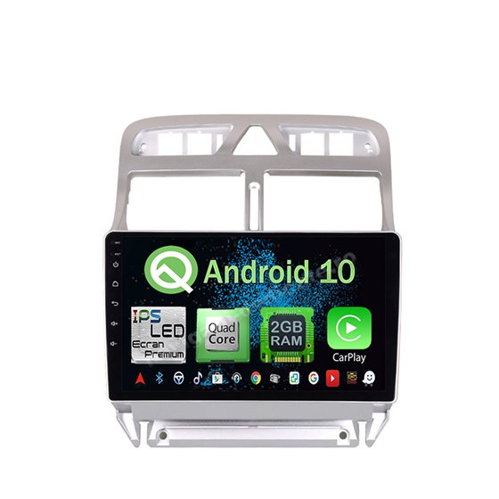 Navigatie Android Peugeot 307 2GB Ram Ecran 9 inch NAVD-AC9053