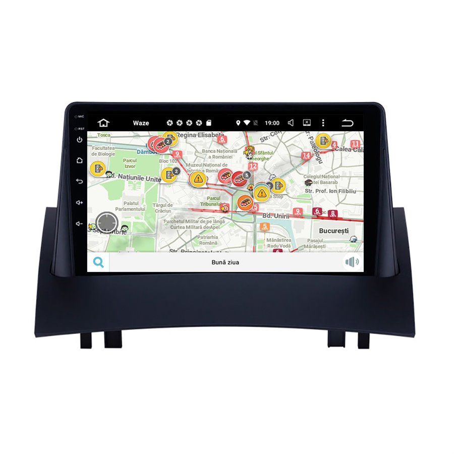 Navigatie Android Renault Megane 2 2004-2008 2GB Ram Ecran 9 inch NAVD-AC9046