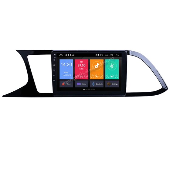 Navigatie Android Seat Leon 2014-2020 2GB Ram Ecran 9 inch NAVD-AC9026