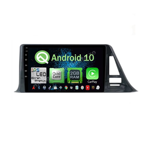 Navigatie Android Toyota CH-R 2GB Ram Ecran 9 inch NAVD-AC9064