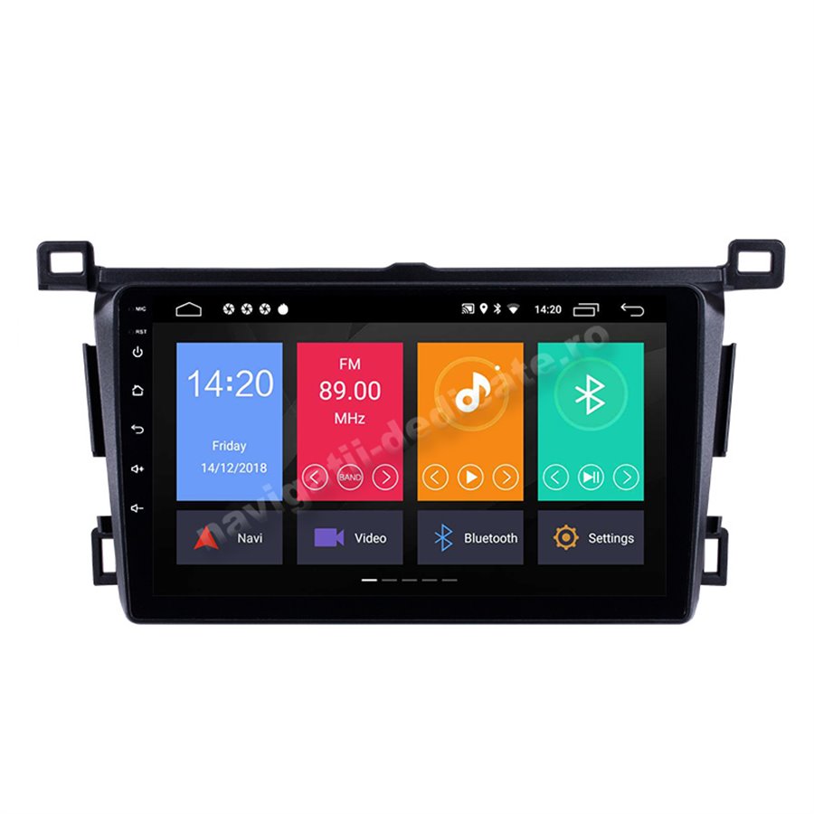 Navigatie Android Toyota RAV 4 2012-2018 2GB Ram Ecran 9 inch NAVD-AC9004