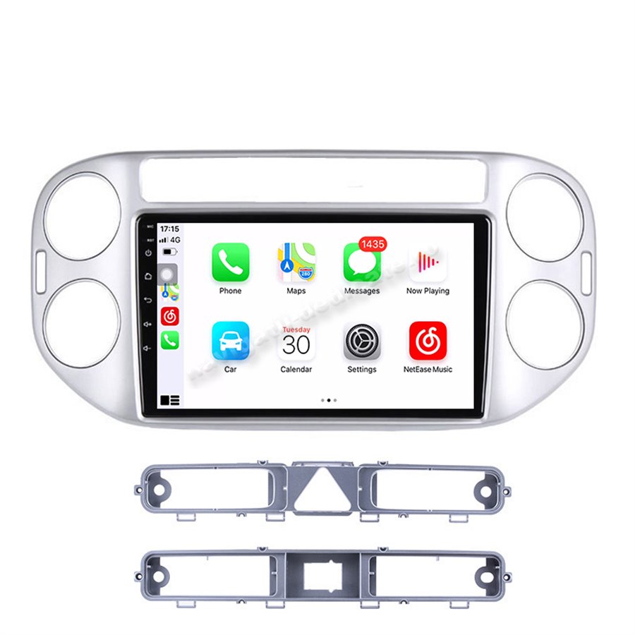 Navigatie Android VW Tiguan 2006 - 2016 2GB Ram Ecran 9 inch NAVD-AC9002