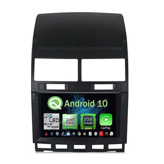 Navigatie Android Vw Touareg 2003-2011 2GB Ram Ecran 9 inch NAVD-AC99200