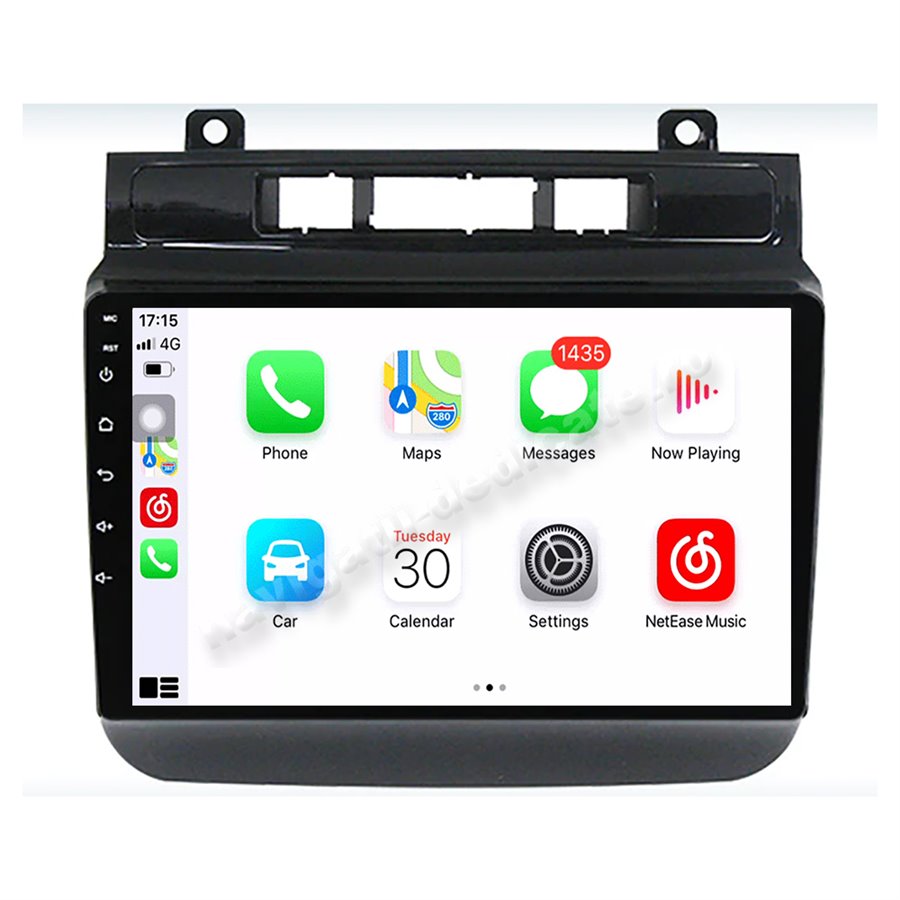 Navigatie Android Vw Touareg 2011+ 2GB Ram Ecran 9 inch NAVD-AC9001