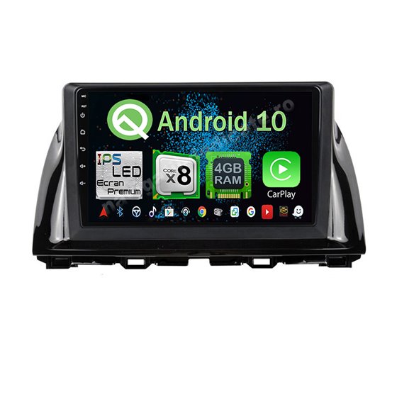 Navigatie Android CX-5 (low)2013-2014  Carplay Octa Core 4GB Ram Ecran 9 inch NAVD-Z81018