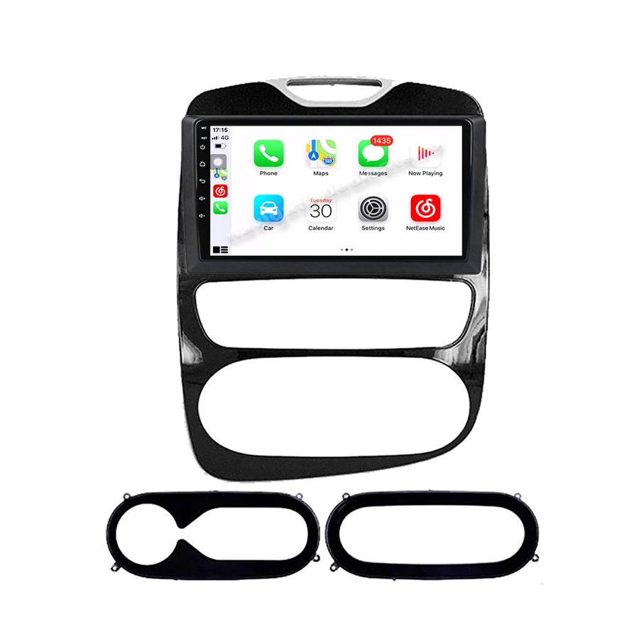 Navigatie Android 10 Renault CLIO 2016-2018 Octa Core 4GB Ram Ecran 9 inch NAVD-Z81016