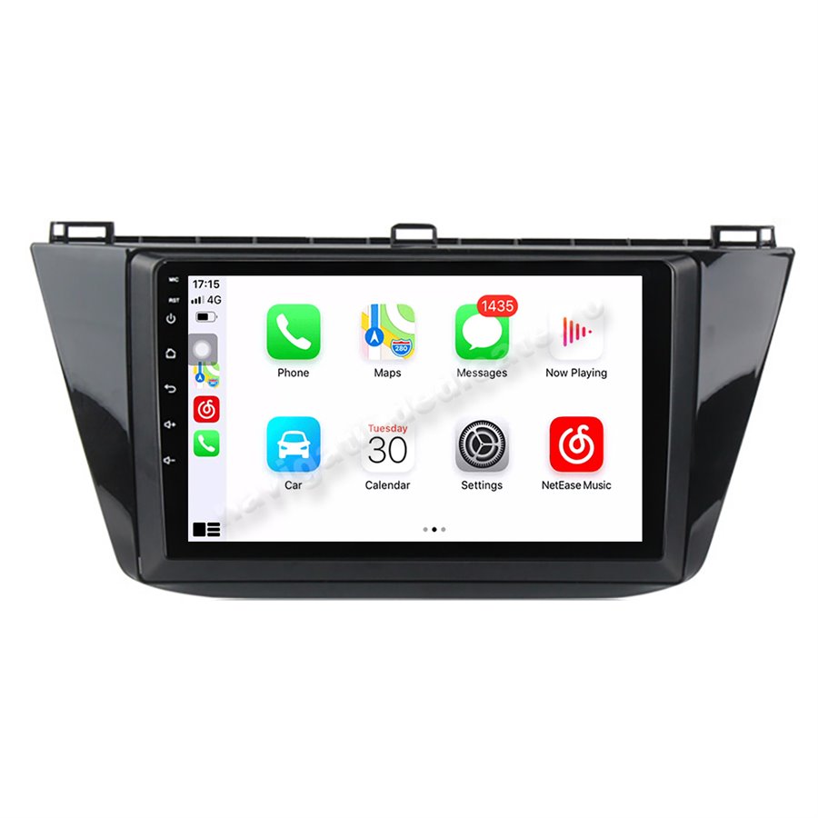 Navigatie Android 10 VW Tiguan 2017 Octa Core 4GB Ram Ecran 9 inch NAVD-Z81027