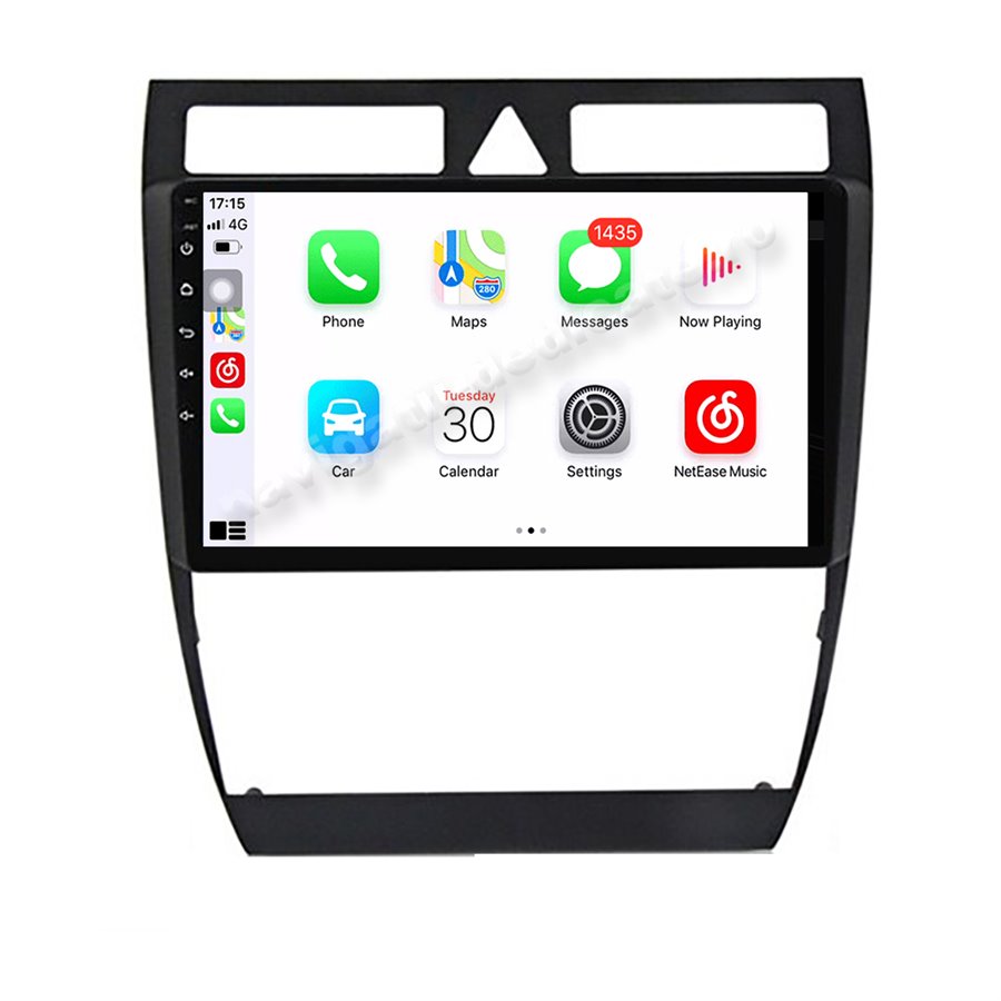 Navigatie Android 10 Audi A6 Octa Core 4GB Ram Ecran 9 inch NAVD-Z8047