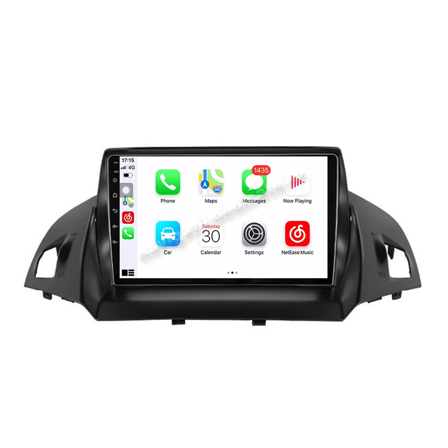Navigatie Android 10 Ford Kuga 2013-2020 Octa Core 4GB Ram Ecran 9 inch NAVD-Z8040