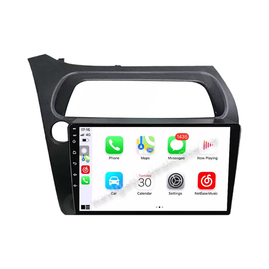 Navigatie Android 10 HONDA CIVIC 5D HATCHBACK Octa Core 4GB Ram Ecran 9 inch NAVD-Z8071