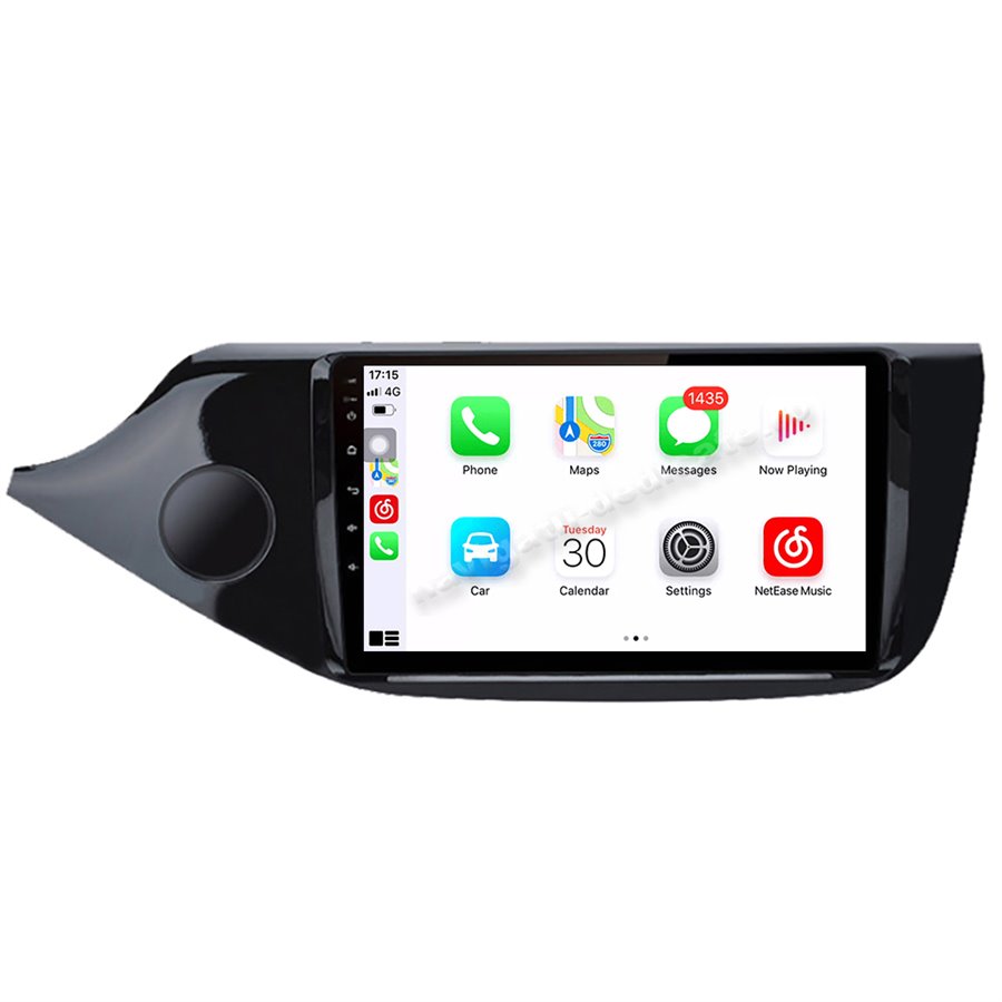 Navigatie Android 10 Kia CEED 2012-2018 Octa Core 4GB Ram Ecran 9 inch NAVD-Z8028