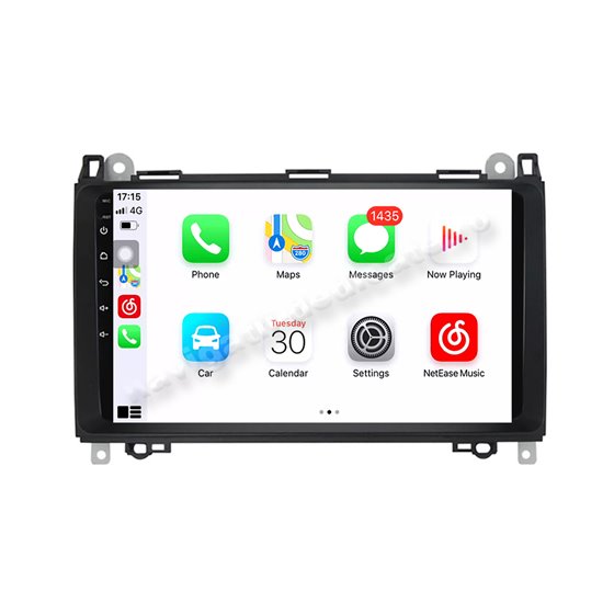 Navigatie Android 10 Mercedes Benz A B Class Vito Viano Sprinter Vw Crafter Octa Core 4GB Ram NAVD-Z8068
